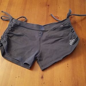 Shakti side string yoga shorts